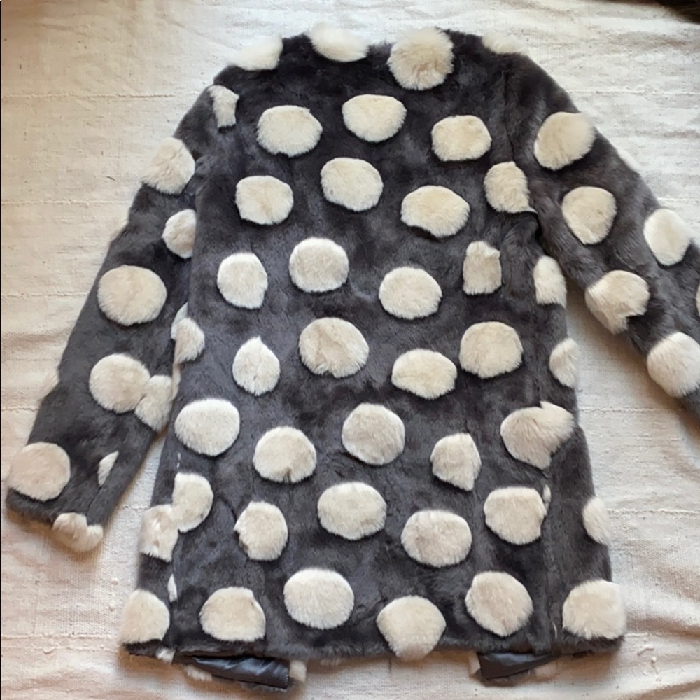 Rare Unreal Fur Bubble Coat - image 7